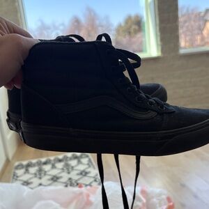 Vans Black Kids Sneakers